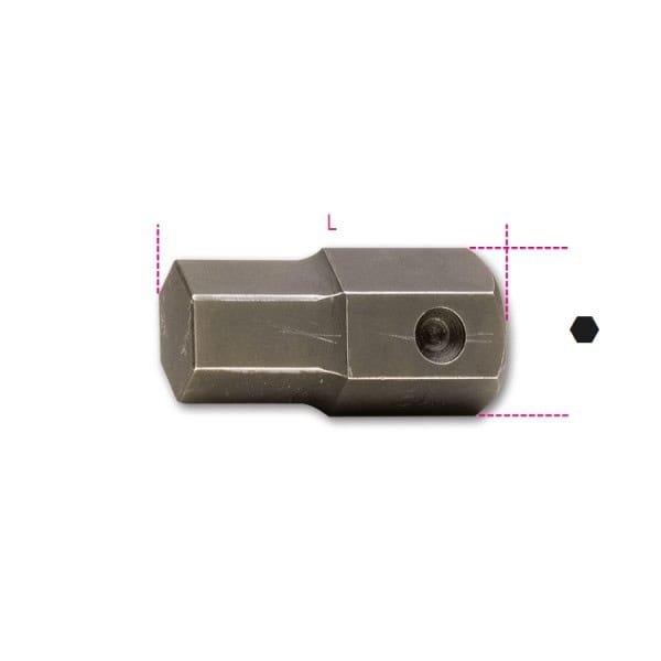 Embout à choc pour vis 6 pans creux, avec entraà®nement 32 mm