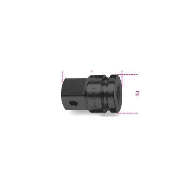 Augmentateur carré femelle 3/4″ et mâle 1″