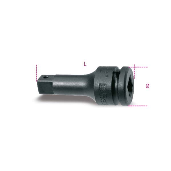 Rallonge carrés mâle et femelle 3/4″