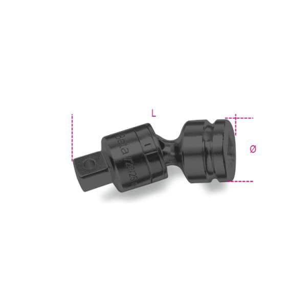 Cardan carrés mâle et femelle 3/4″