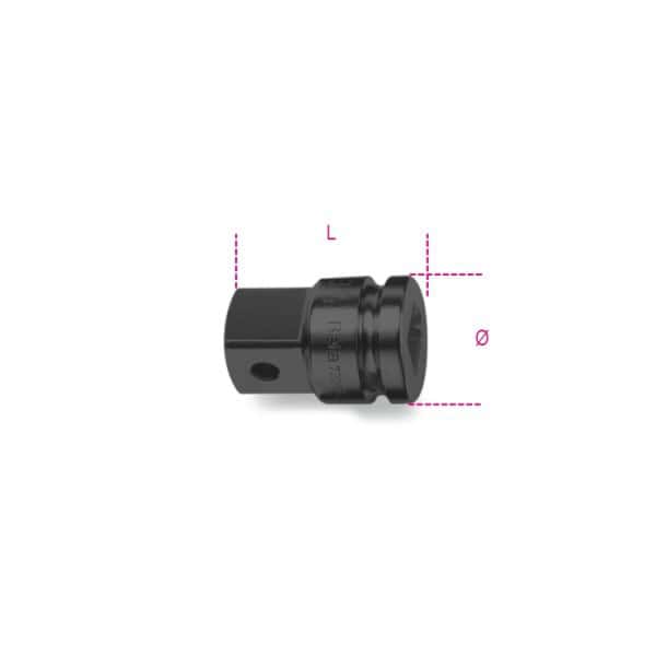 Réducteur carré femelle 1″ et mâle 1.1/2″