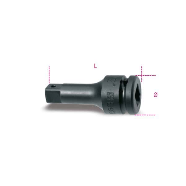 Rallonge carrés mâle et femelle 1″