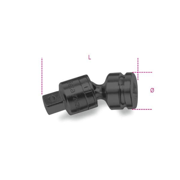Cardan carrés mâle et femelle 1″