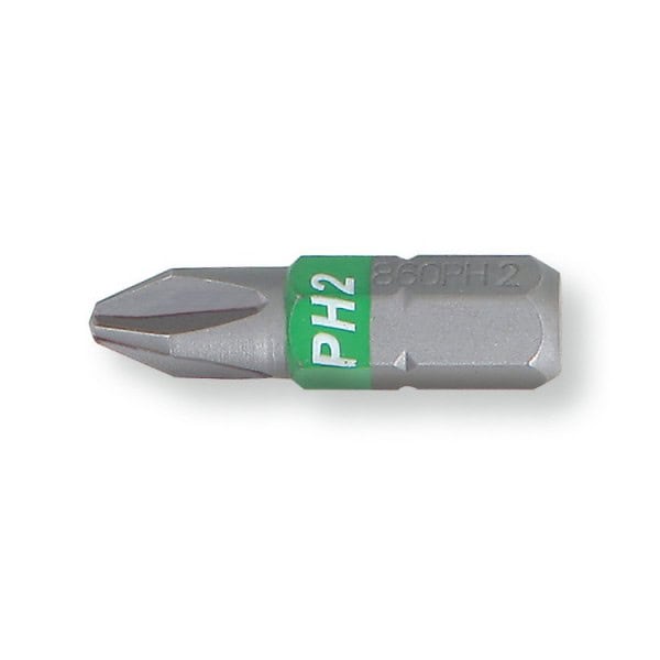 Embout coloré pour visseuses pour vis Phillips®