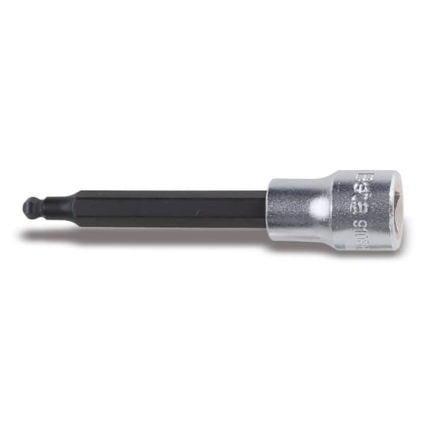 Douille tournevis à tête sphérique pour vis 6 pans creux