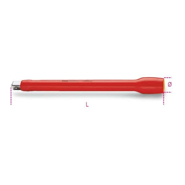 Rallonge carrés mâle et femelle 1/2″