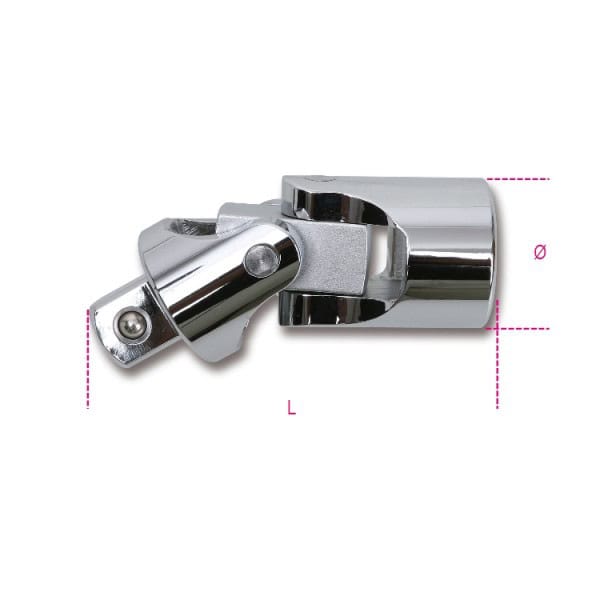Cardan carrés mâle et femelle 3/4″