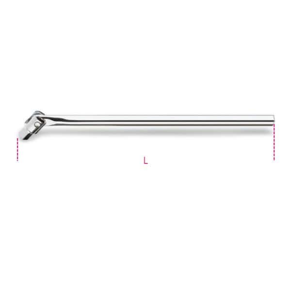 Poignée articulée carré mâle 3/4″