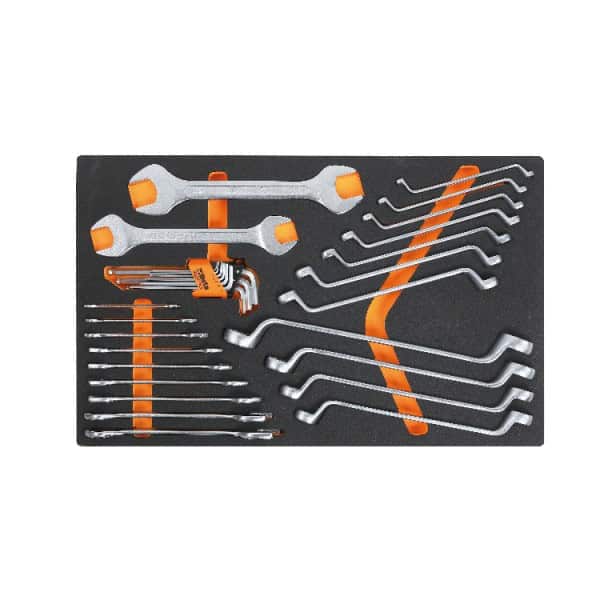 Plateau thermoformé souple M30, vide