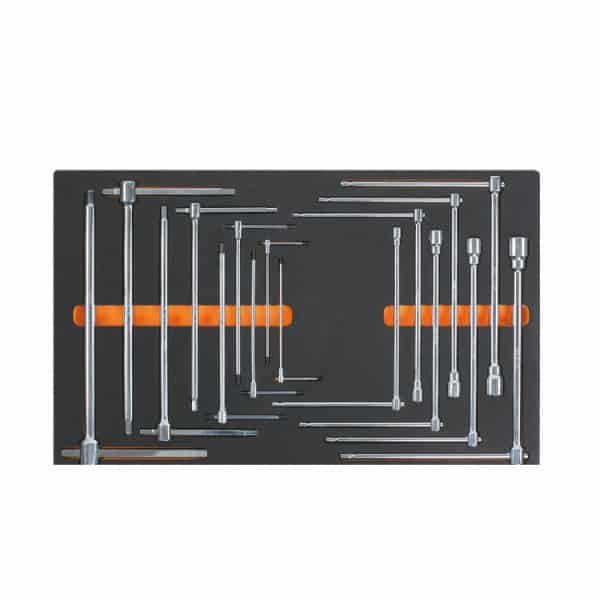 Plateau thermoformé souple M65, vide
