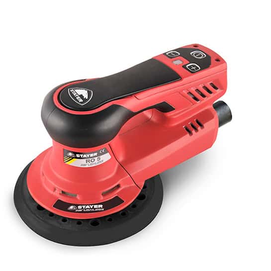 Ponceuse roto-orbitale 400 W Brushless