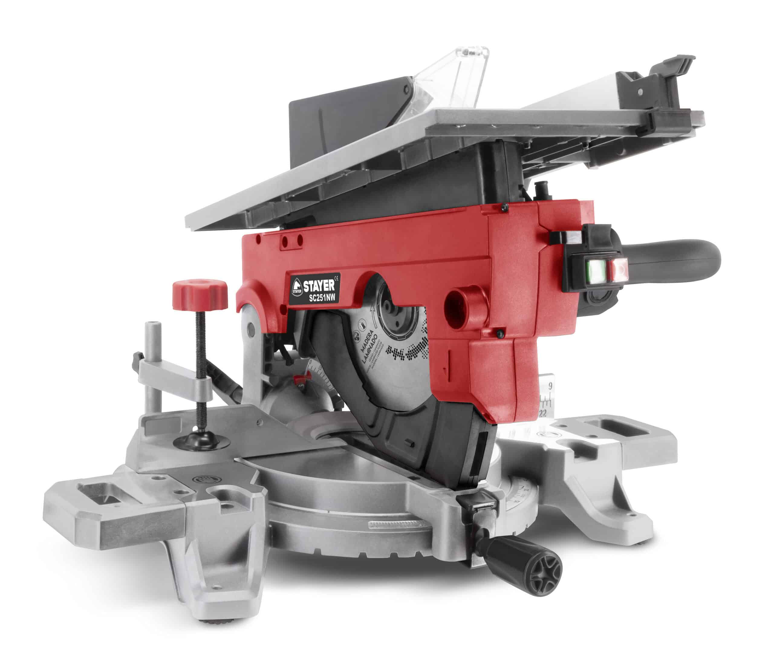 Scie à onglet combinée laser ø250 mm