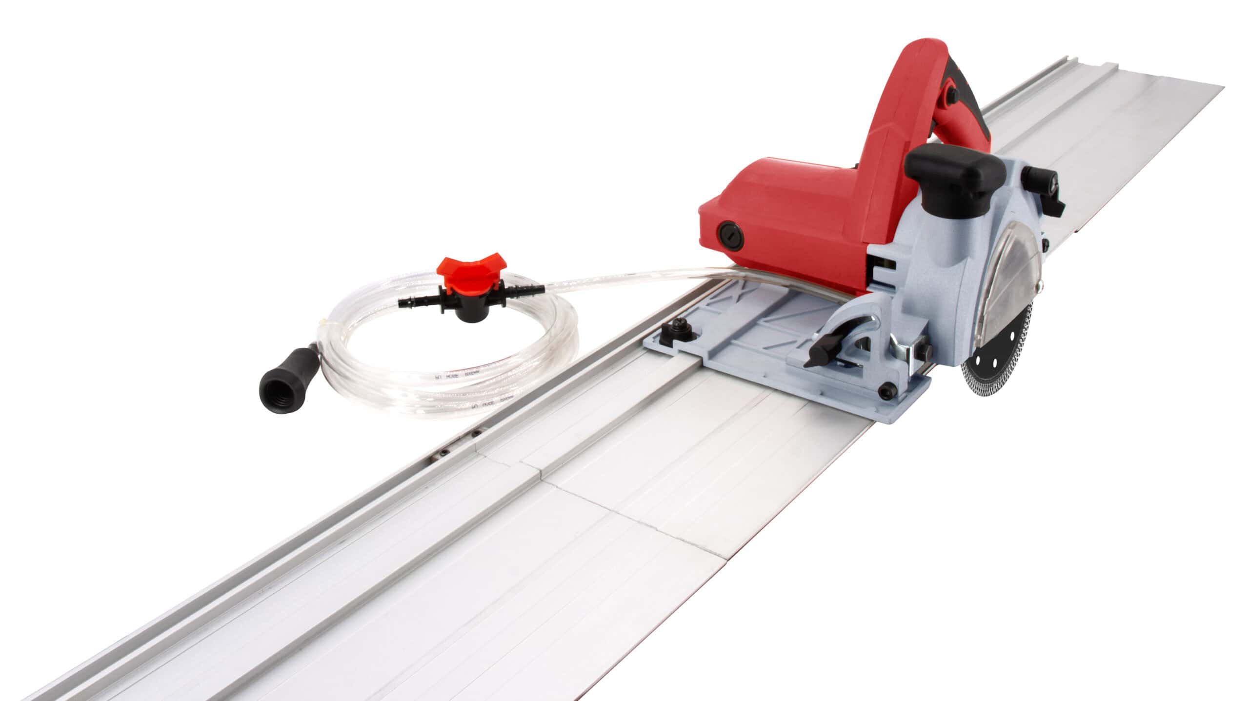 Scie circulaire avec guide ø125 mm