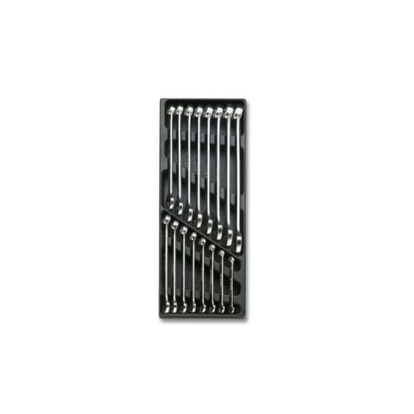 Plateau thermoformé rigide avec clés mixtes