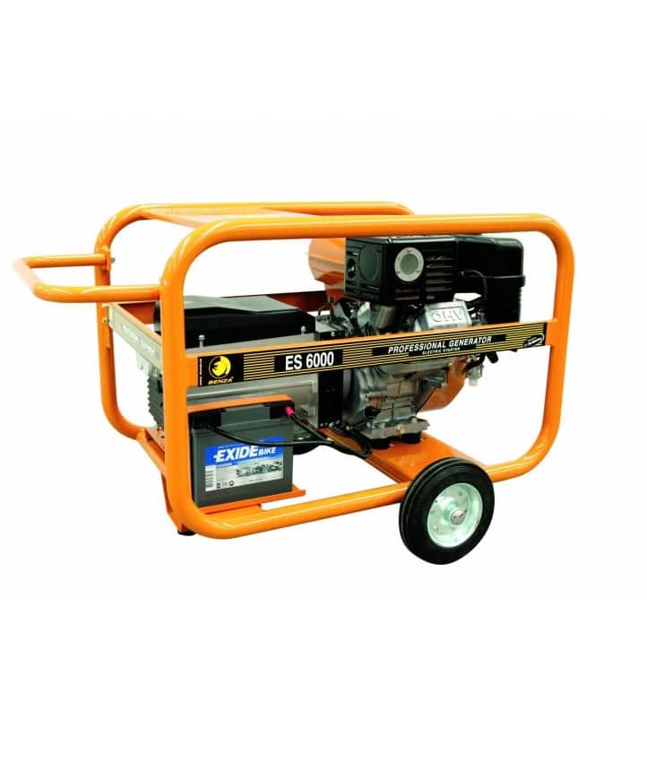 Groupe électrogène Benza 6Kva