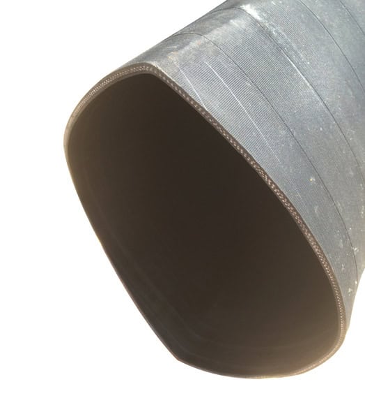 Tuyau pour benne à béton Ø 200 mm.
