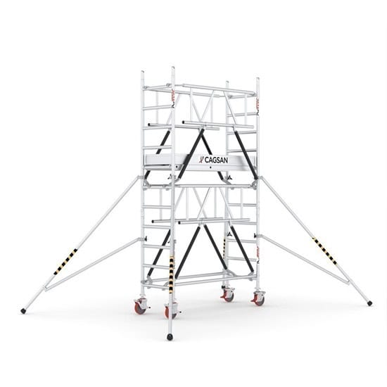 Échafaudage en aluminium