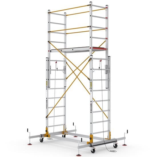 Échafaudage Double TeleSafe XL_FP