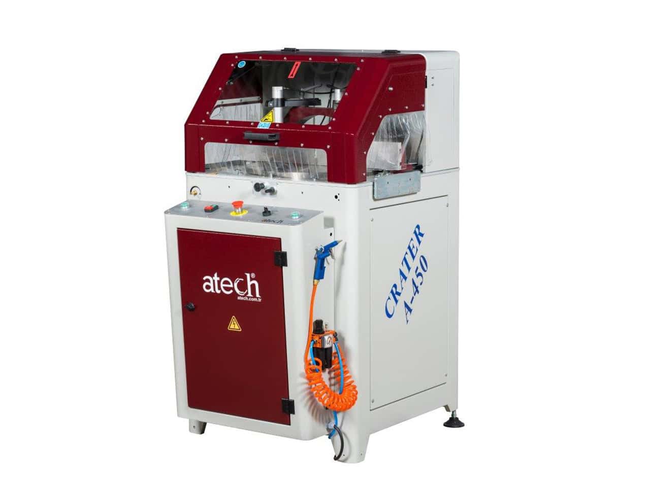 Tronçonneuse automatique pour Aluminium Ø450 mm