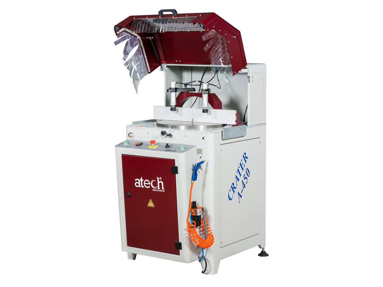 Tronçonneuse automatique pour Aluminium Ø450 mm