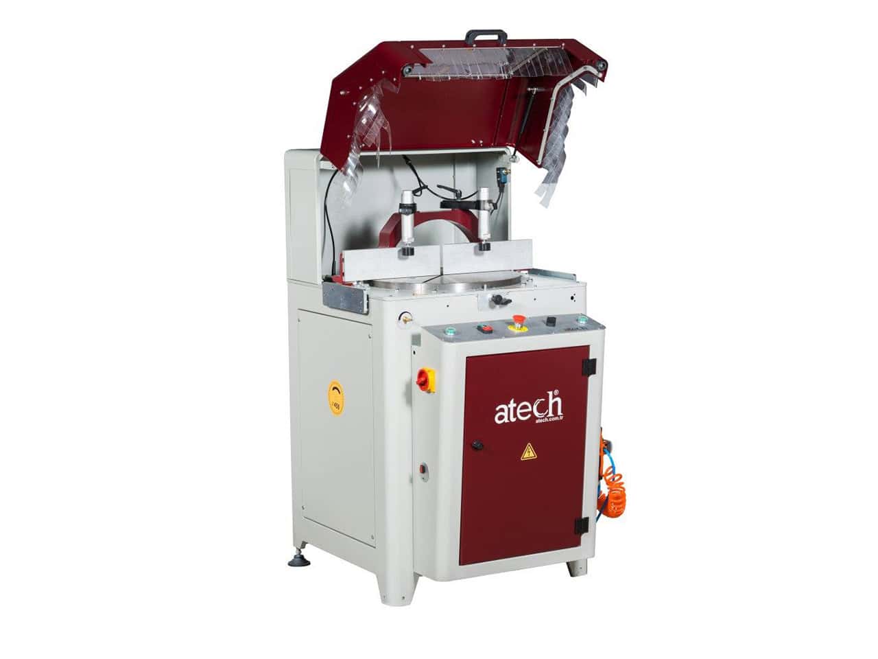 Tronçonneuse automatique pour Aluminium Ø450 mm