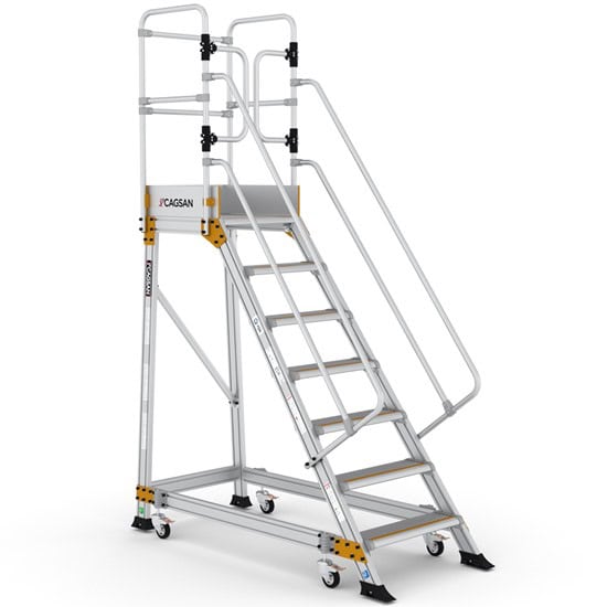 Plateforme industrielle individuelle