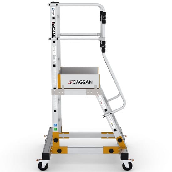 Plateforme de rayonnage roulante