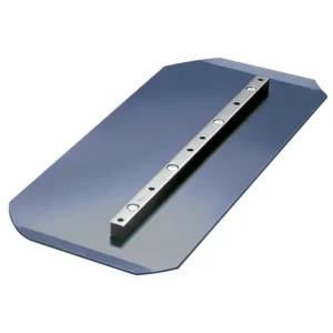 Jeu de lame combineé pour tallocheuse