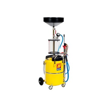 Aspirateur d’huile pneumatique avec pré-chambre + indicateur de niveau + entonnoir