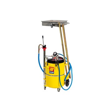 Aspirateur d’huile pneumatique avec pantographe sans pré-chambre