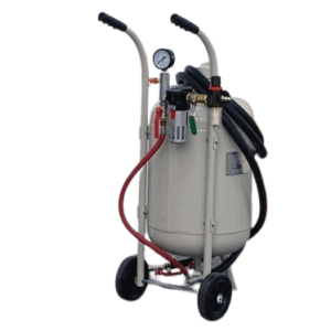 Sableuse pneumatique Exemplaire