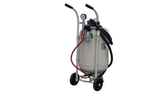 Sableuse pneumatique Exemplaire