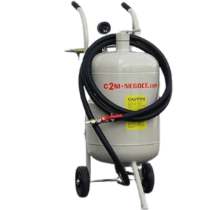 Sableuse pneumatique Exemplaire