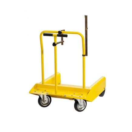 Chariot pour distribution d’huile ( 4 roues + frein)