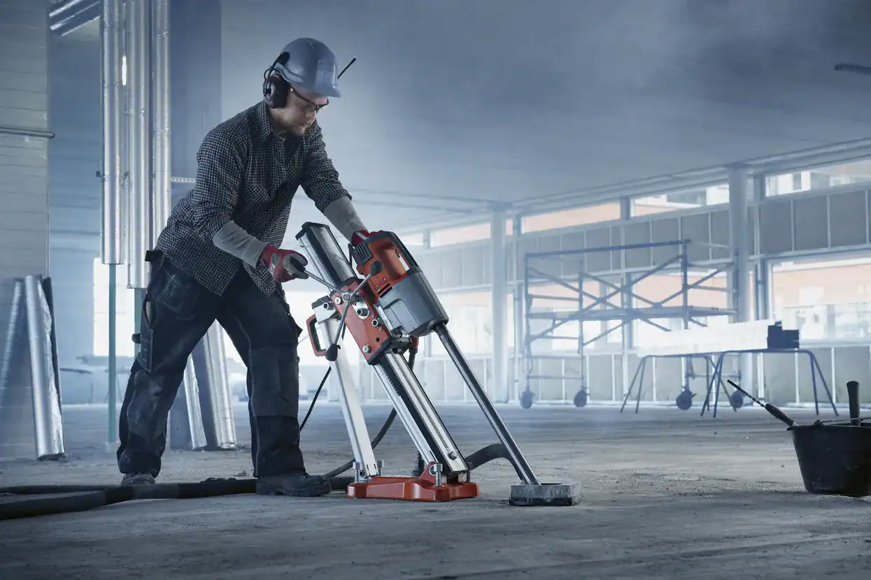 Carotteuse à Béton Husqvarna DM 280