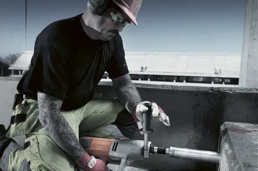 Carotteuse à Béton Husqvarna 1.85kW