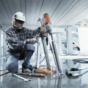 Carotteuse à Béton Husqvarna 2.4kW
