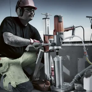 Pied de Carotteuse Husqvarna DS150
