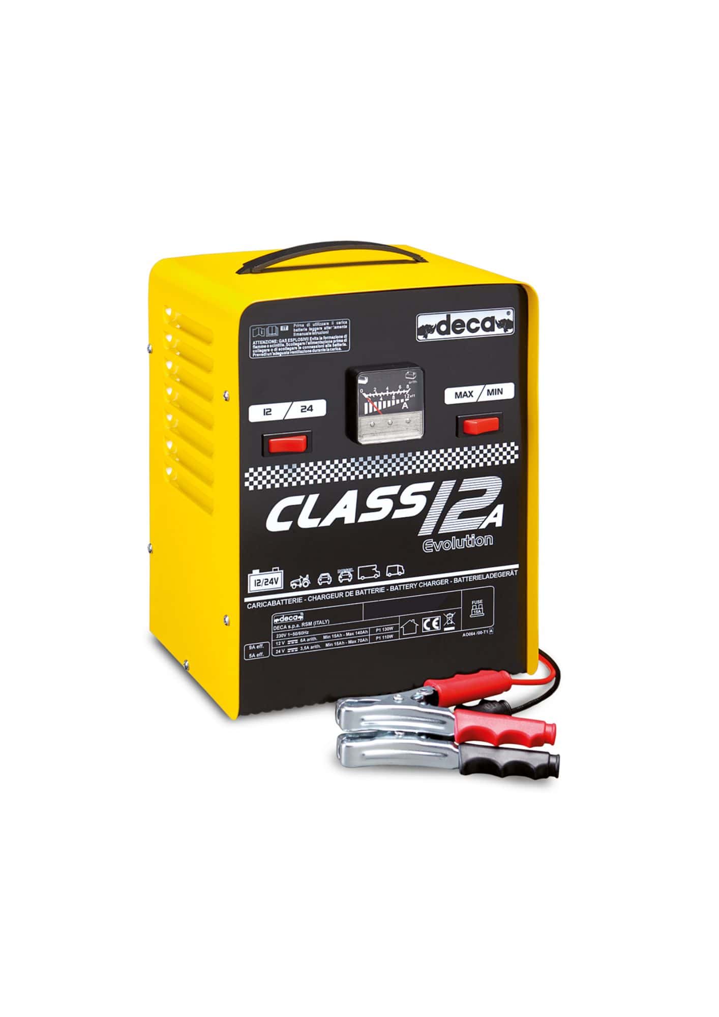 Chargeur de Batterie CLASS 12A