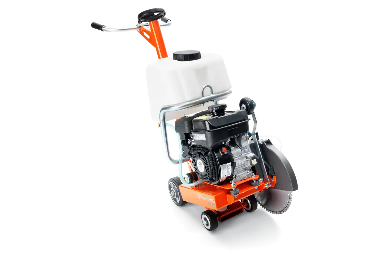 Scie de sol Husqvarna 6,3 kW