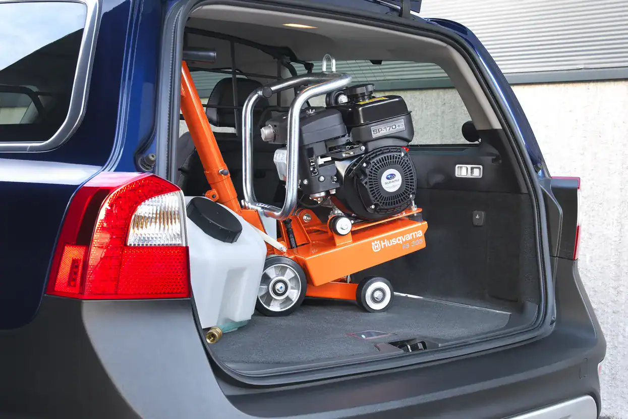 Scie de sol Husqvarna 6,3 kW