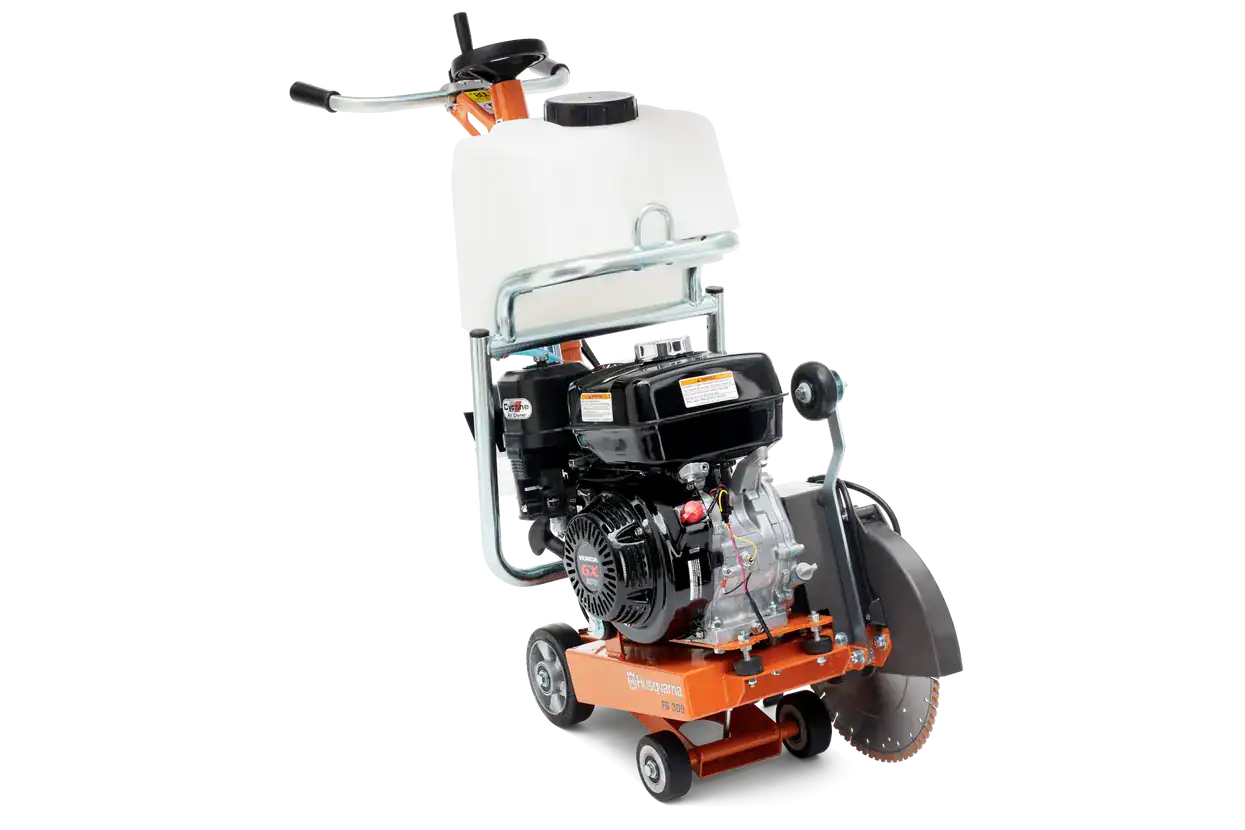 Scie de sol Husqvarna 6,3 kW