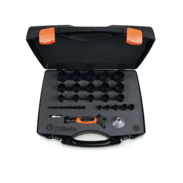 Assortiment de 29 emporte pièces, 2 à 50 mm, et 3 accessoires