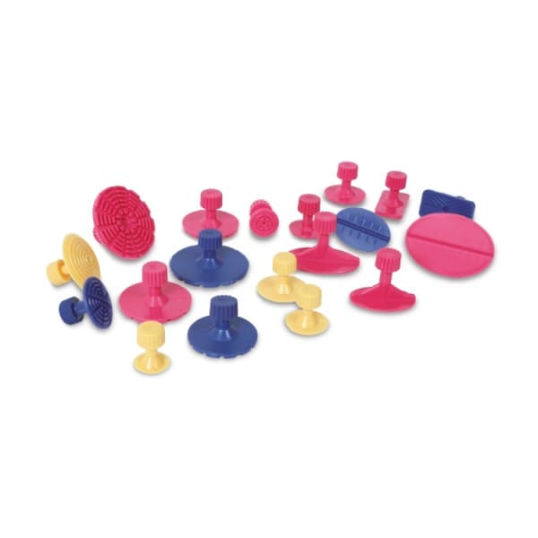 Kit de 19 ventouses en plastique pour 1366A