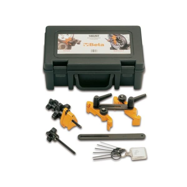 Kit outillage pour blocage des poulies de distribution