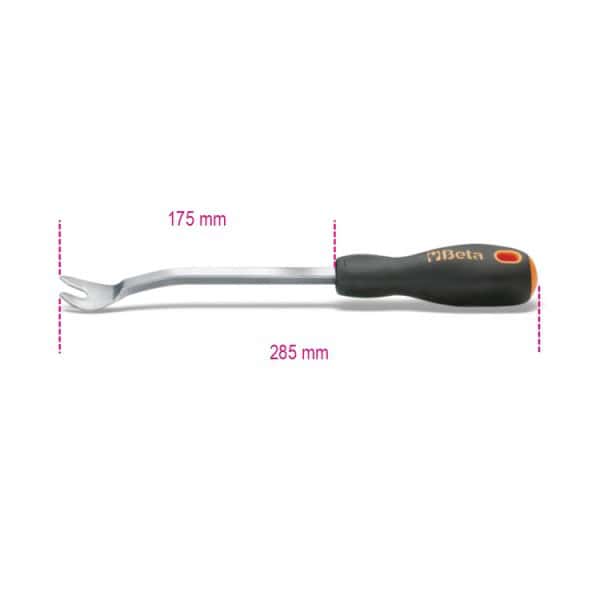 Spatule d’extraction de clips