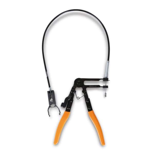 Pince avec rallonge flexible pour raccords rapides tuyaux carburant
