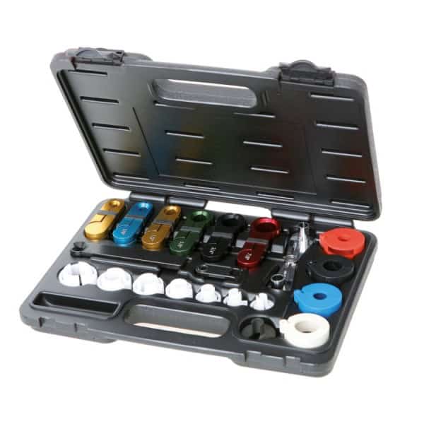 Kit pour la réparation des raccords sur installations de climatisation, alimentation et lubrification