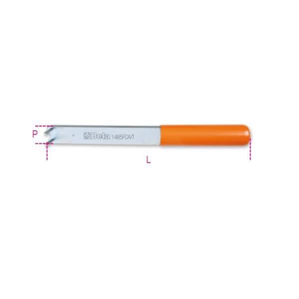 Outil tendeur long pour roulements distribution avec embouts de 13,5 mm