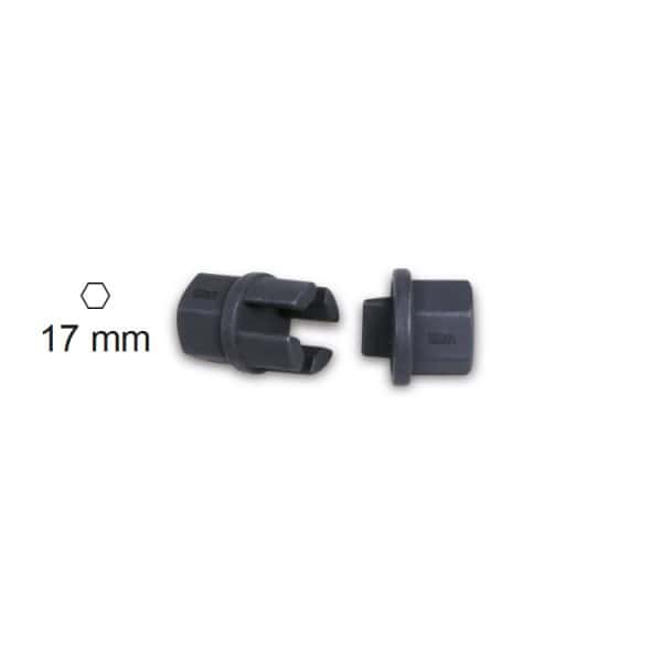 Jeu de 2 prises pour bouchons de vidange de radiateur
